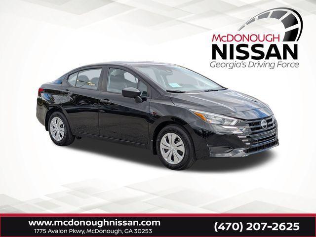 new 2025 Nissan Versa car, priced at $20,471