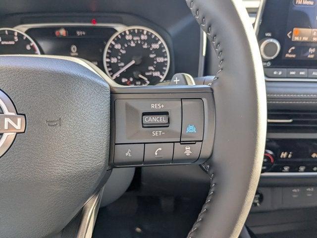 new 2026 Nissan Rogue car, priced at $27,930