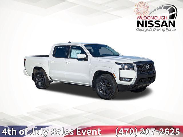 new 2025 Nissan Frontier car, priced at $35,575