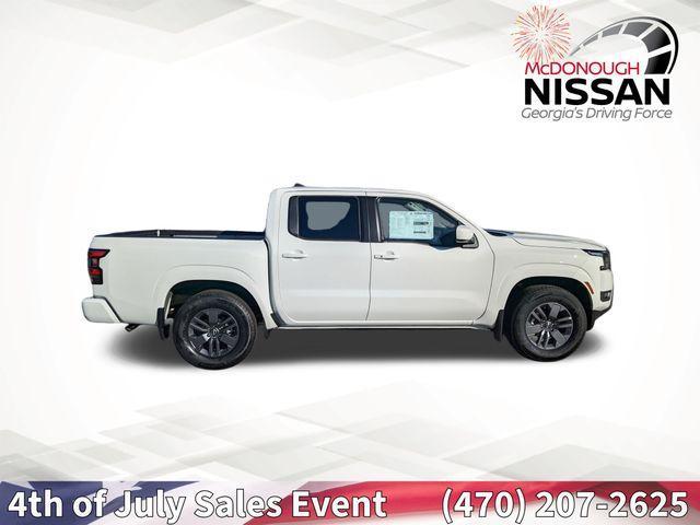 new 2025 Nissan Frontier car, priced at $35,575
