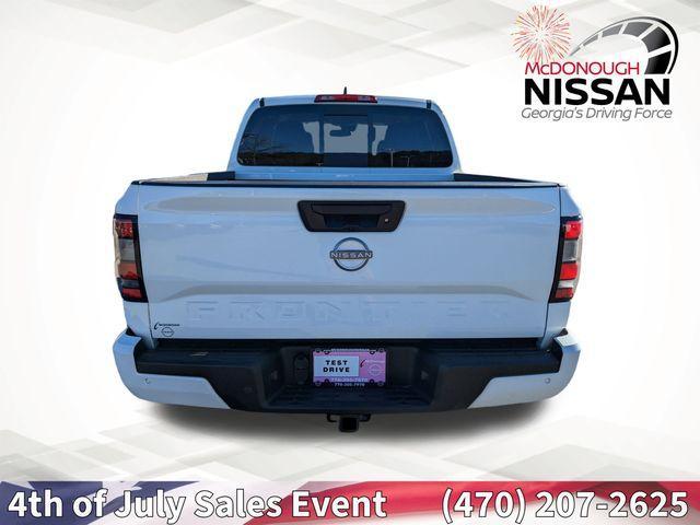 new 2025 Nissan Frontier car, priced at $35,575