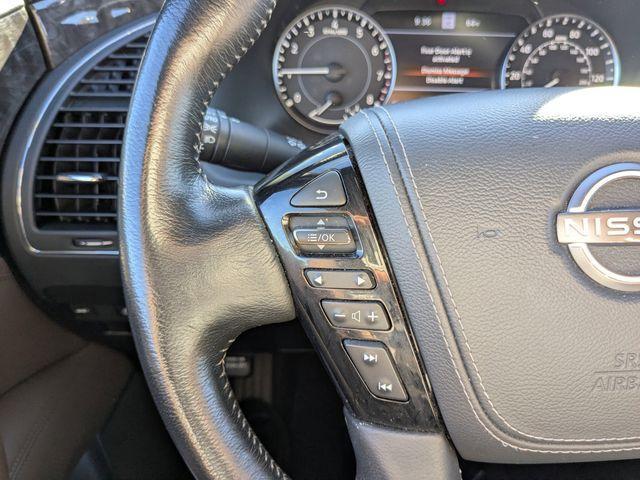 used 2023 Nissan Armada car, priced at $39,896