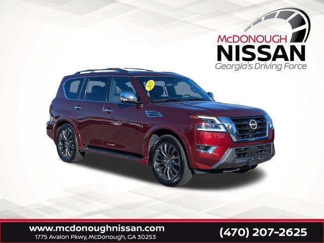 used 2023 Nissan Armada car, priced at $39,896