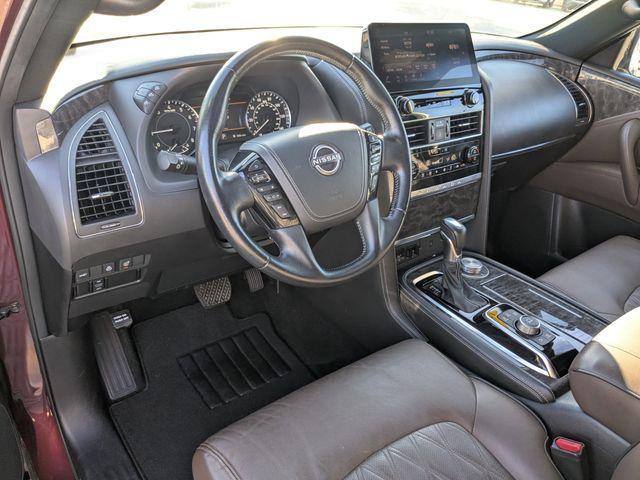 used 2023 Nissan Armada car, priced at $39,896