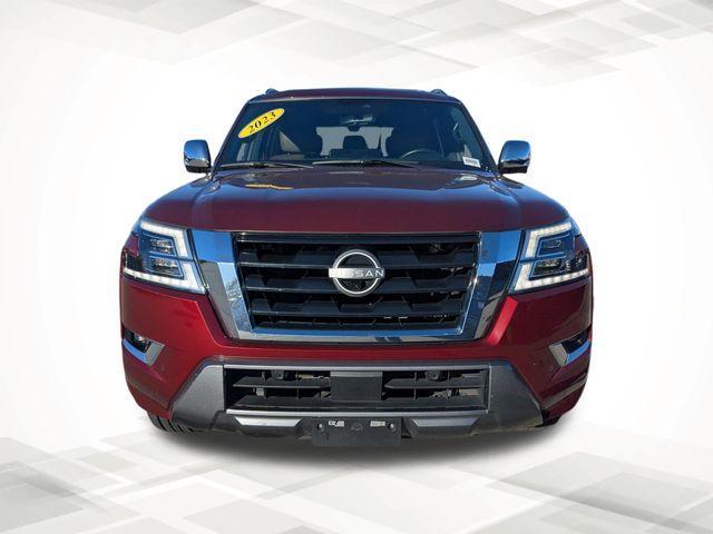 used 2023 Nissan Armada car, priced at $39,896