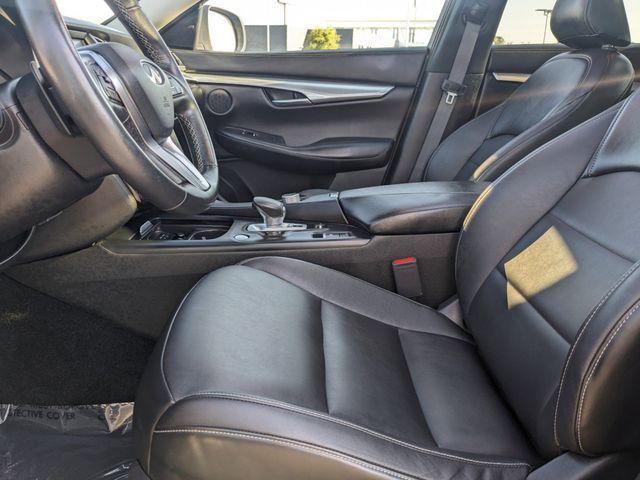 used 2021 INFINITI QX50 car, priced at $26,509