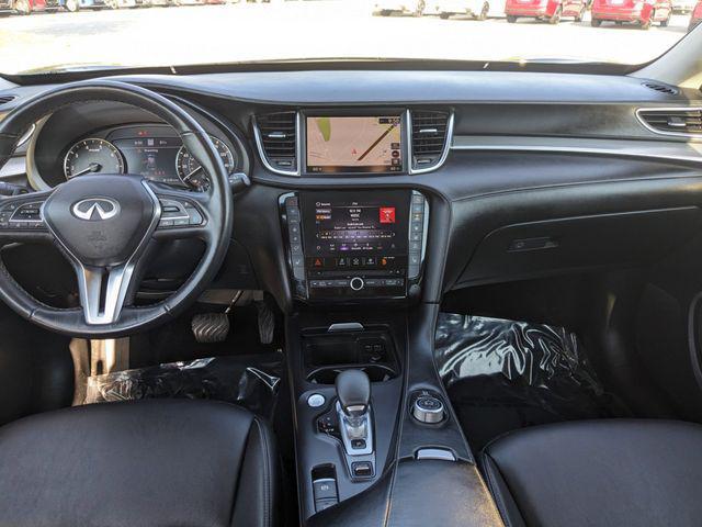 used 2021 INFINITI QX50 car, priced at $26,509