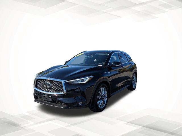 used 2021 INFINITI QX50 car, priced at $26,509