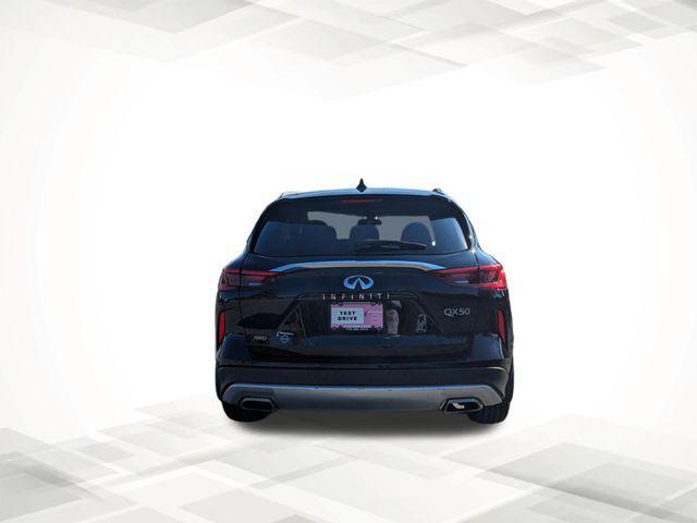 used 2021 INFINITI QX50 car, priced at $26,509