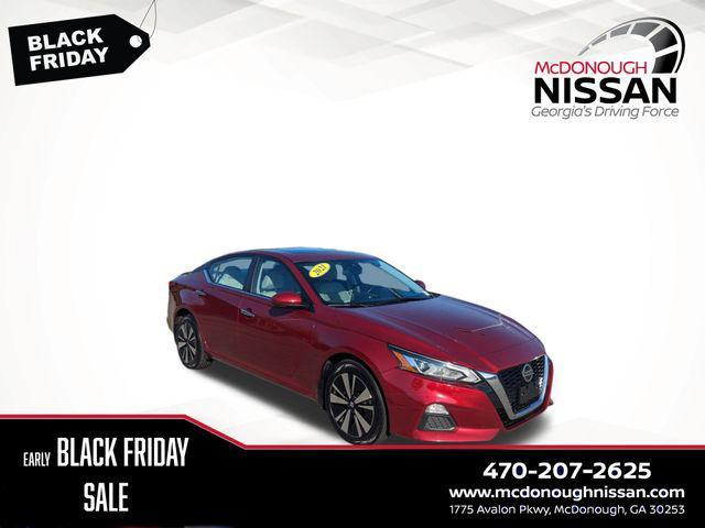 used 2021 Nissan Altima car, priced at $18,988