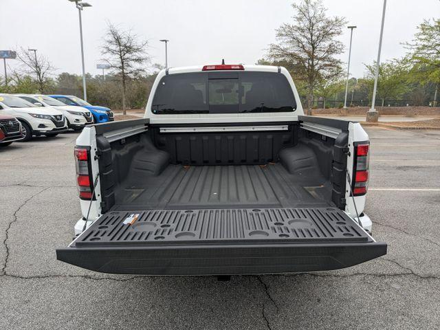 new 2025 Nissan Frontier car, priced at $38,255
