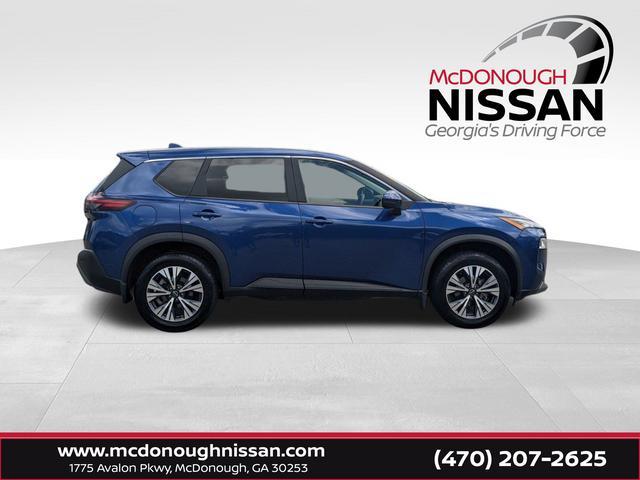 used 2023 Nissan Rogue car, priced at $21,998