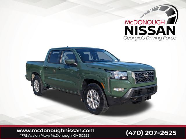 used 2022 Nissan Frontier car, priced at $25,880