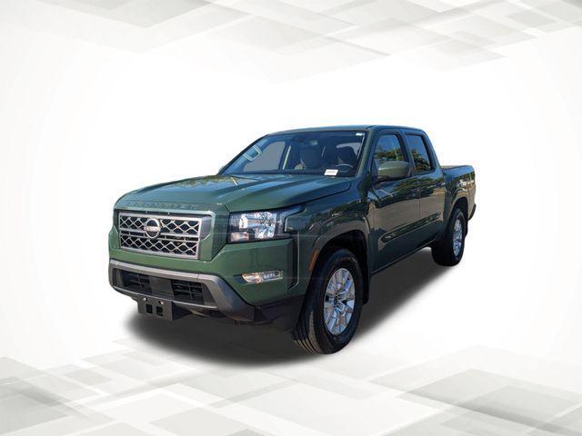 used 2022 Nissan Frontier car, priced at $25,880