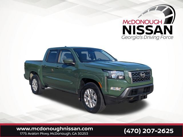 used 2022 Nissan Frontier car, priced at $25,880