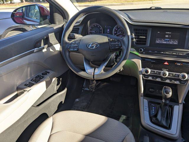 used 2020 Hyundai Elantra car, priced at $14,250