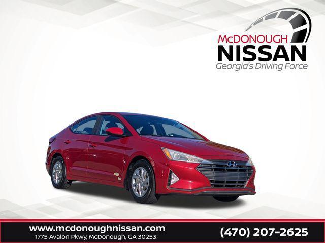 used 2020 Hyundai Elantra car, priced at $13,978