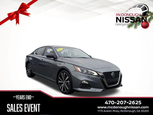 used 2021 Nissan Altima car, priced at $19,288