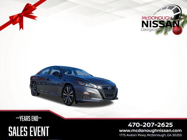 used 2022 Nissan Altima car, priced at $19,639