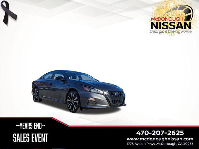 used 2022 Nissan Altima car, priced at $19,590