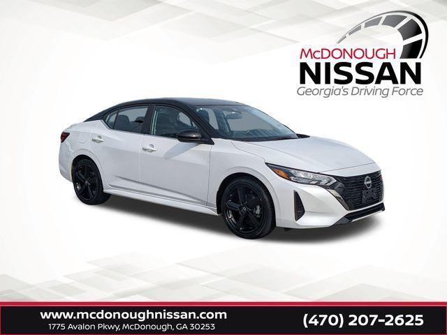 used 2024 Nissan Sentra car, priced at $25,935
