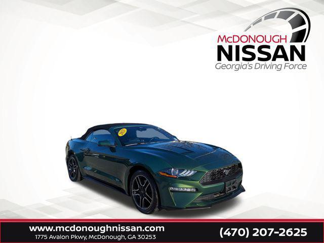 used 2023 Ford Mustang car, priced at $26,994