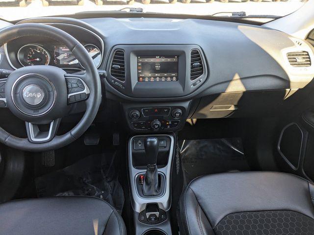 used 2021 Jeep Compass car, priced at $18,798