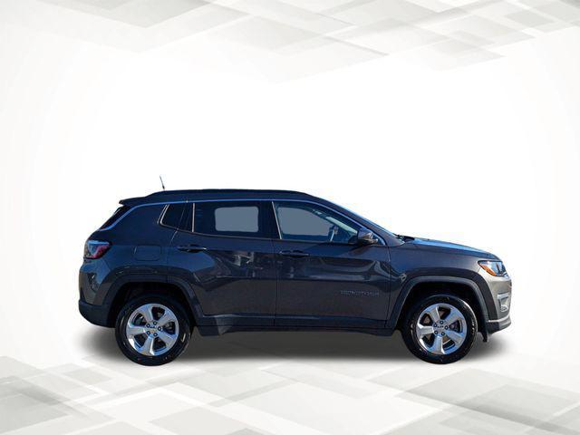 used 2021 Jeep Compass car, priced at $18,798