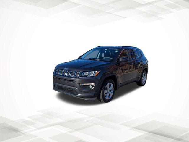 used 2021 Jeep Compass car, priced at $18,798