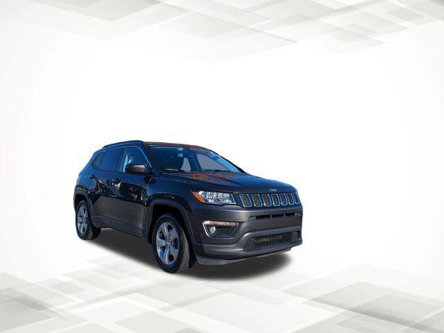 used 2021 Jeep Compass car, priced at $18,798