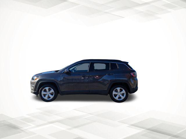 used 2021 Jeep Compass car, priced at $18,798