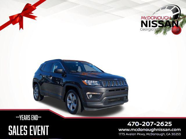 used 2021 Jeep Compass car, priced at $18,798