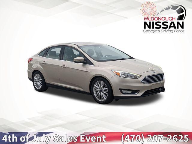 used 2017 Ford Focus car, priced at $11,800