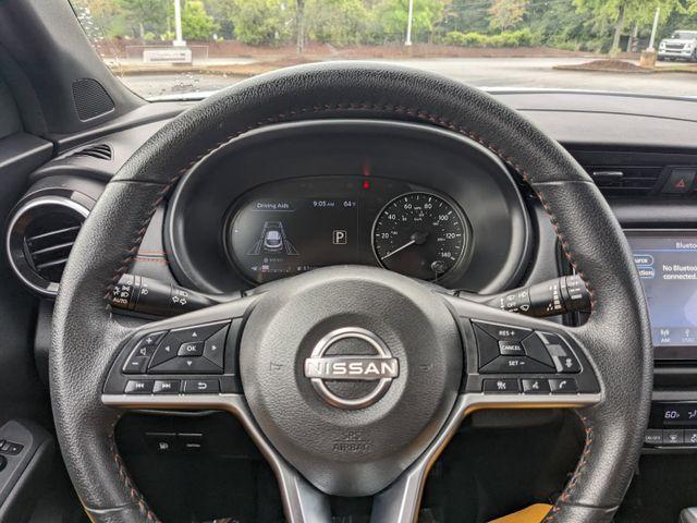 used 2024 Nissan Kicks car, priced at $23,825