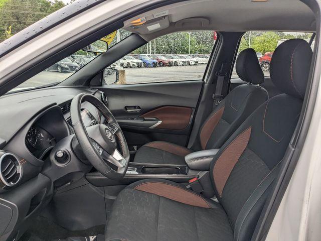 used 2024 Nissan Kicks car, priced at $23,825