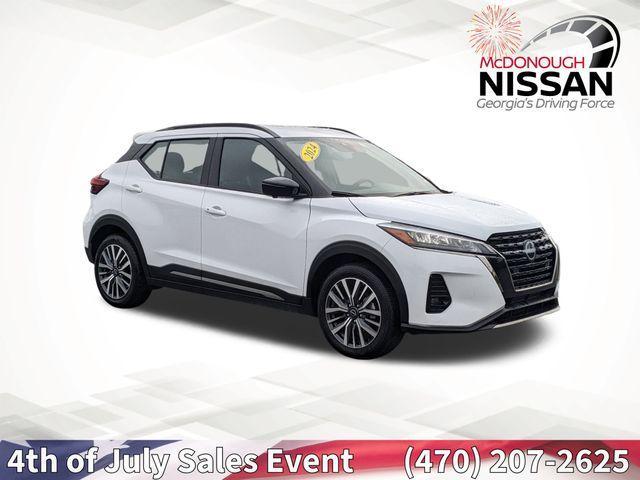 used 2024 Nissan Kicks car, priced at $20,318