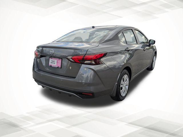 new 2025 Nissan Versa car, priced at $20,471