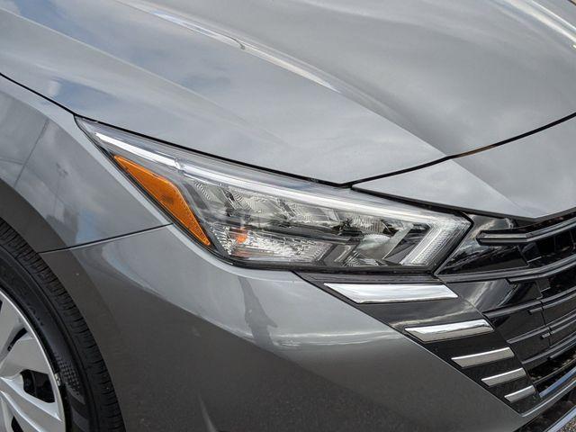 new 2025 Nissan Versa car, priced at $20,471
