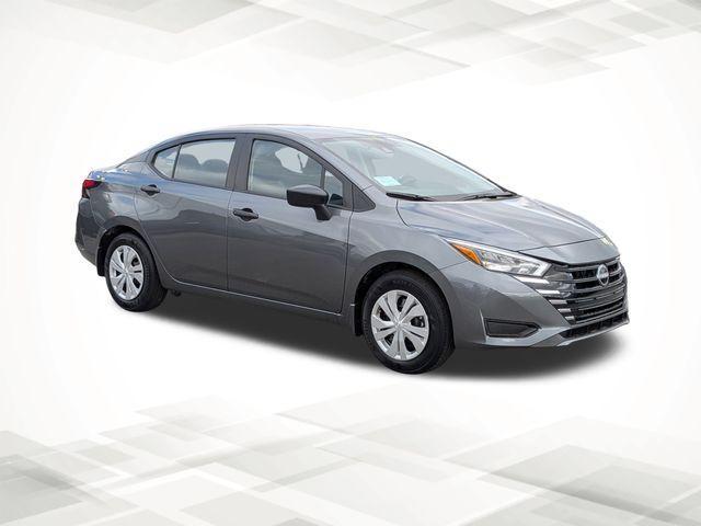 new 2025 Nissan Versa car, priced at $20,471