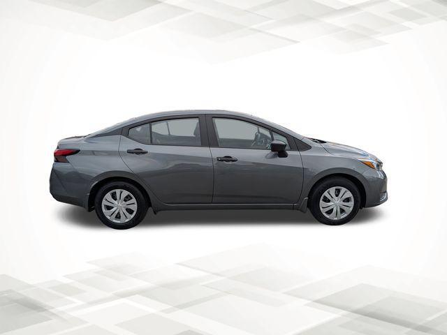 new 2025 Nissan Versa car, priced at $20,471