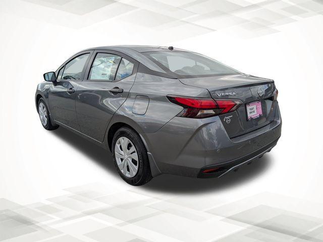 new 2025 Nissan Versa car, priced at $20,471
