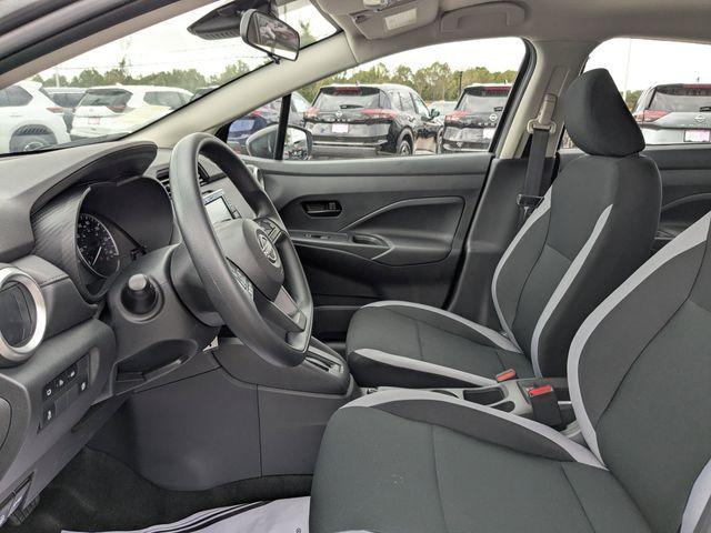new 2025 Nissan Versa car, priced at $20,471