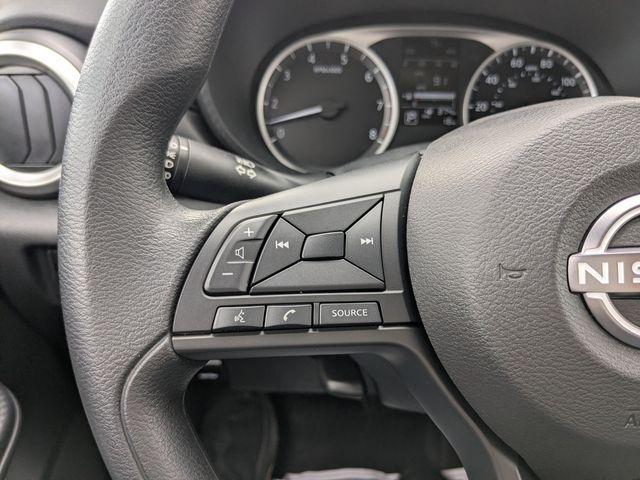new 2025 Nissan Versa car, priced at $20,471