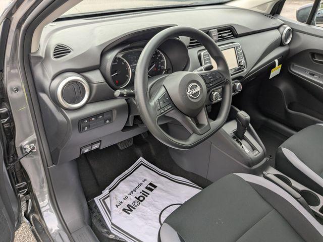new 2025 Nissan Versa car, priced at $20,471