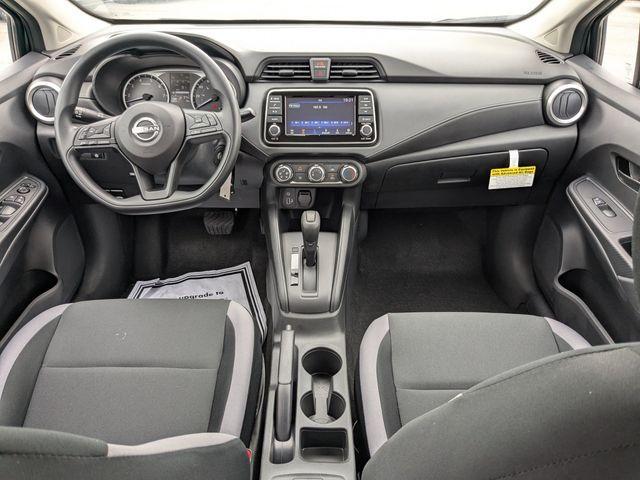 new 2025 Nissan Versa car, priced at $20,471