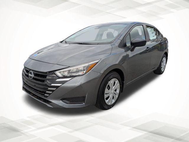 new 2025 Nissan Versa car, priced at $20,471