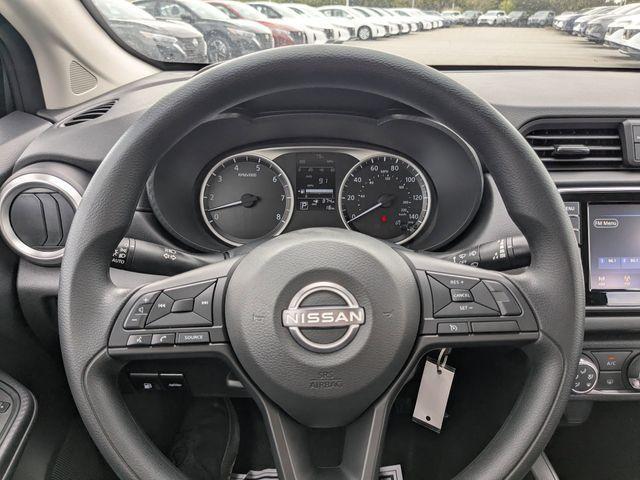 new 2025 Nissan Versa car, priced at $20,471