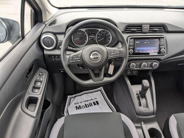 new 2025 Nissan Versa car, priced at $20,471