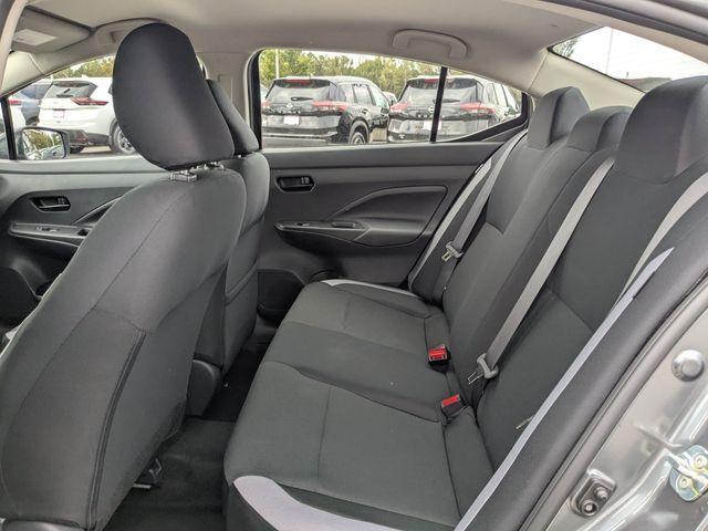 new 2025 Nissan Versa car, priced at $20,471