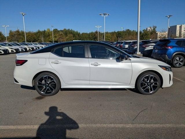 new 2025 Nissan Sentra car, priced at $24,369